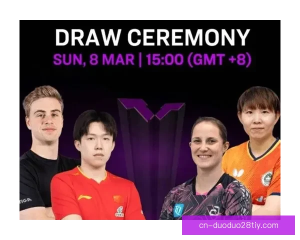 WTT重庆赛抽签：王楚钦小莫亮相